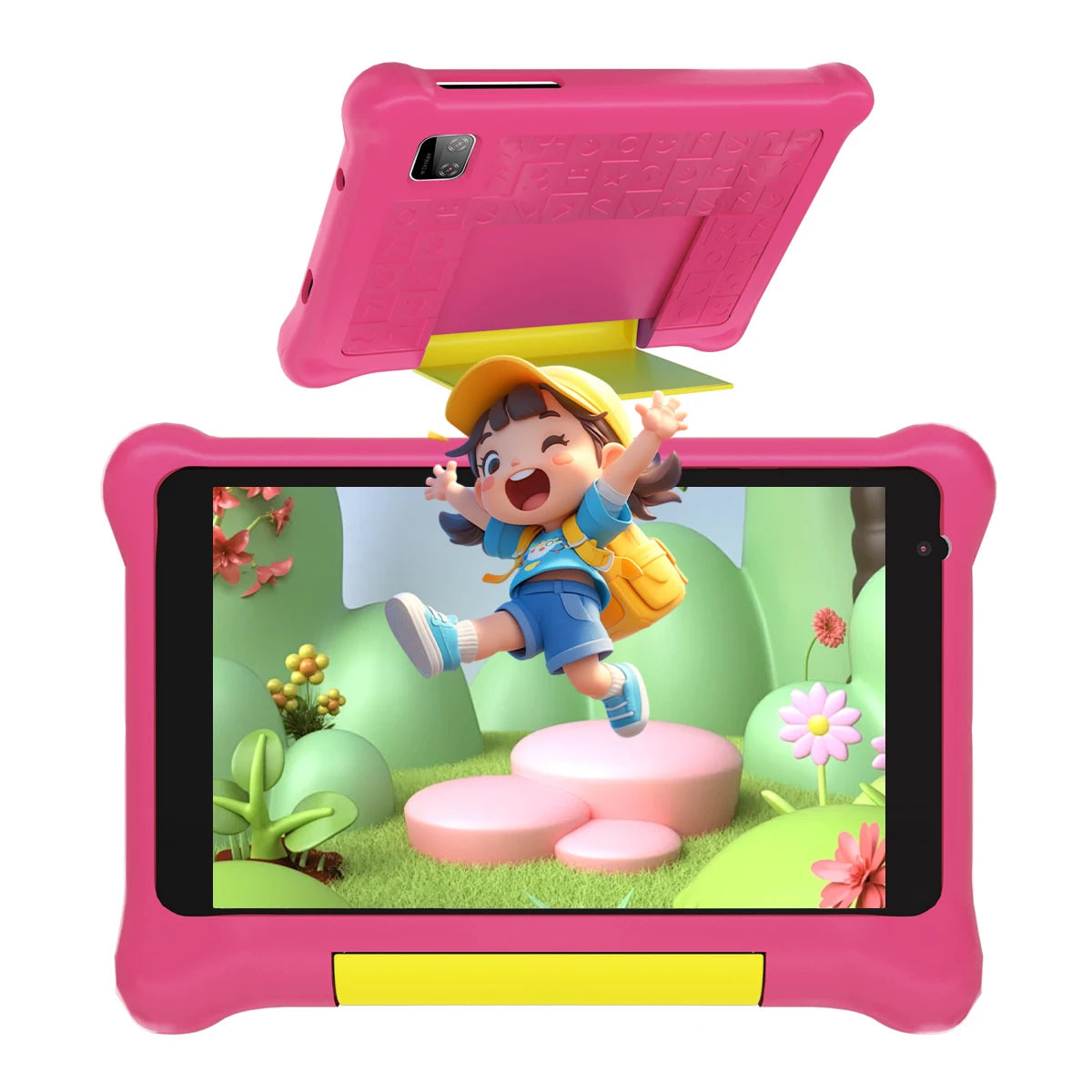 AEEZO US Kid Tablet Android 13 5GB RAM Dual Cameras