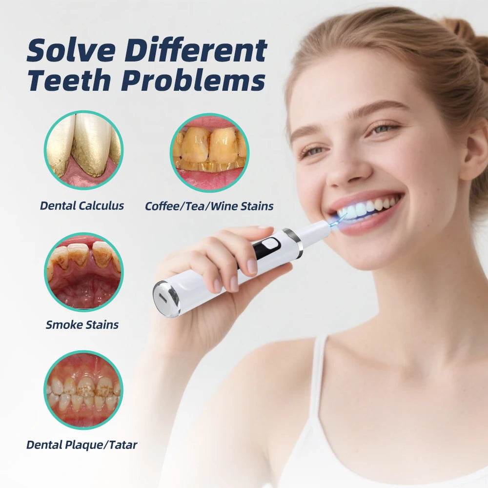 Ms.Dear 5 Mode Electric Ultrasonic Dental Scaler For Oral Care
