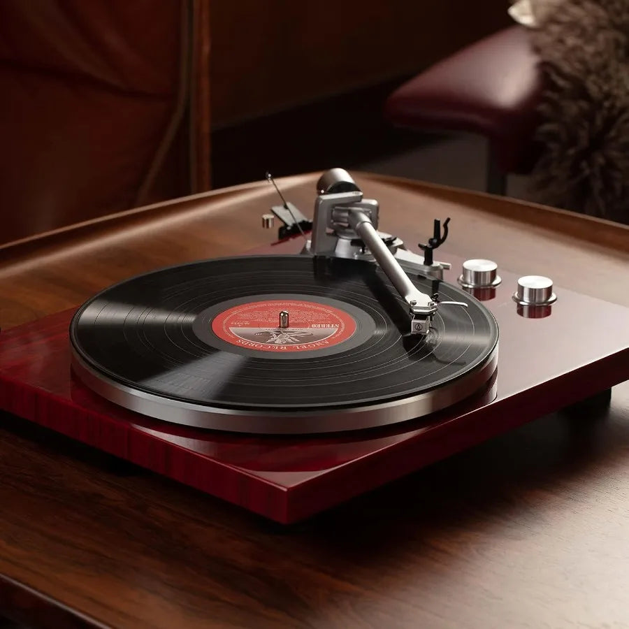 SHXI 1 By One Belt Drive Turntable With Bluetooth Connectivity