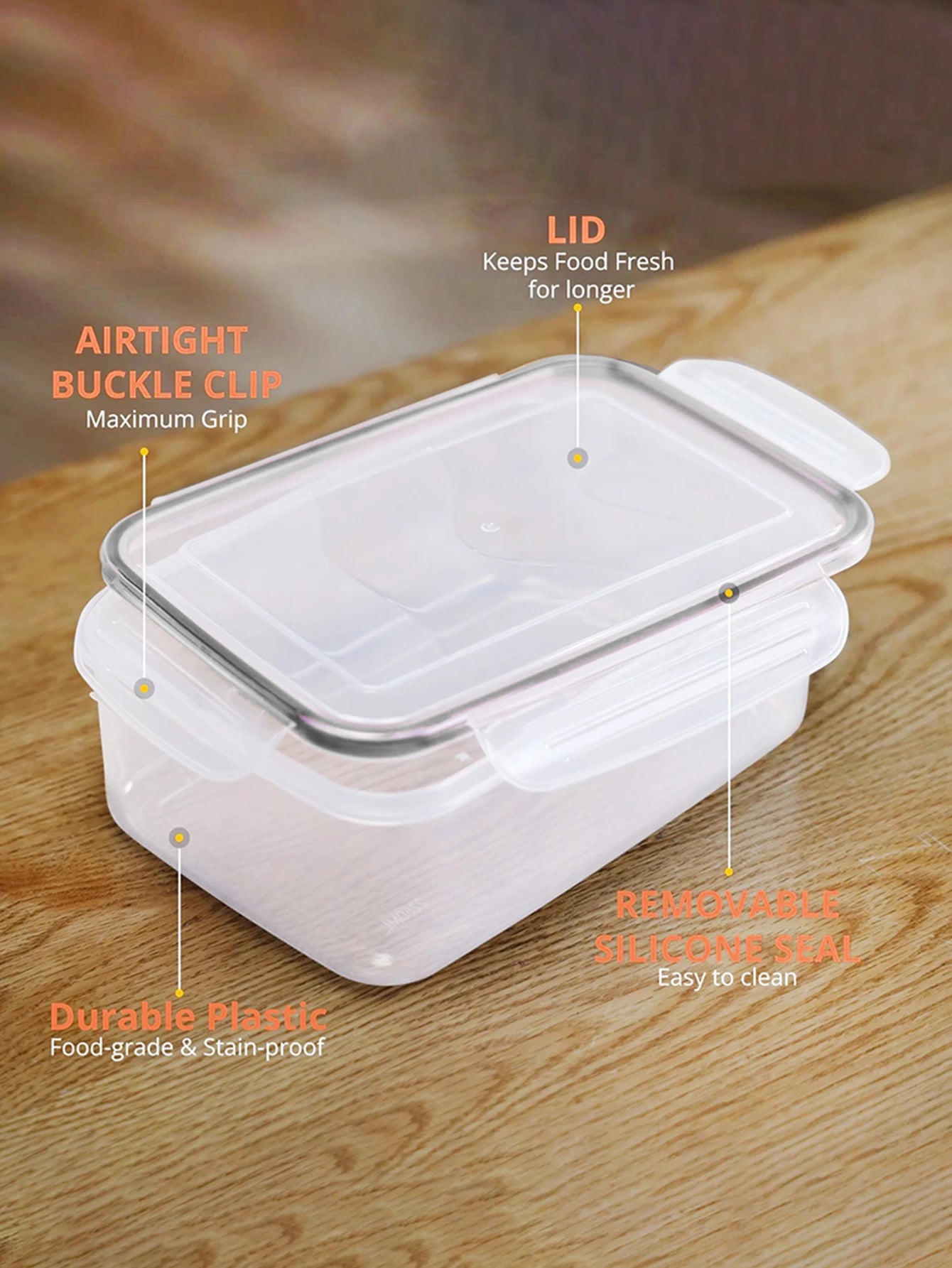 Food Storage Containers Set 24 Pieces With Labels And Pens