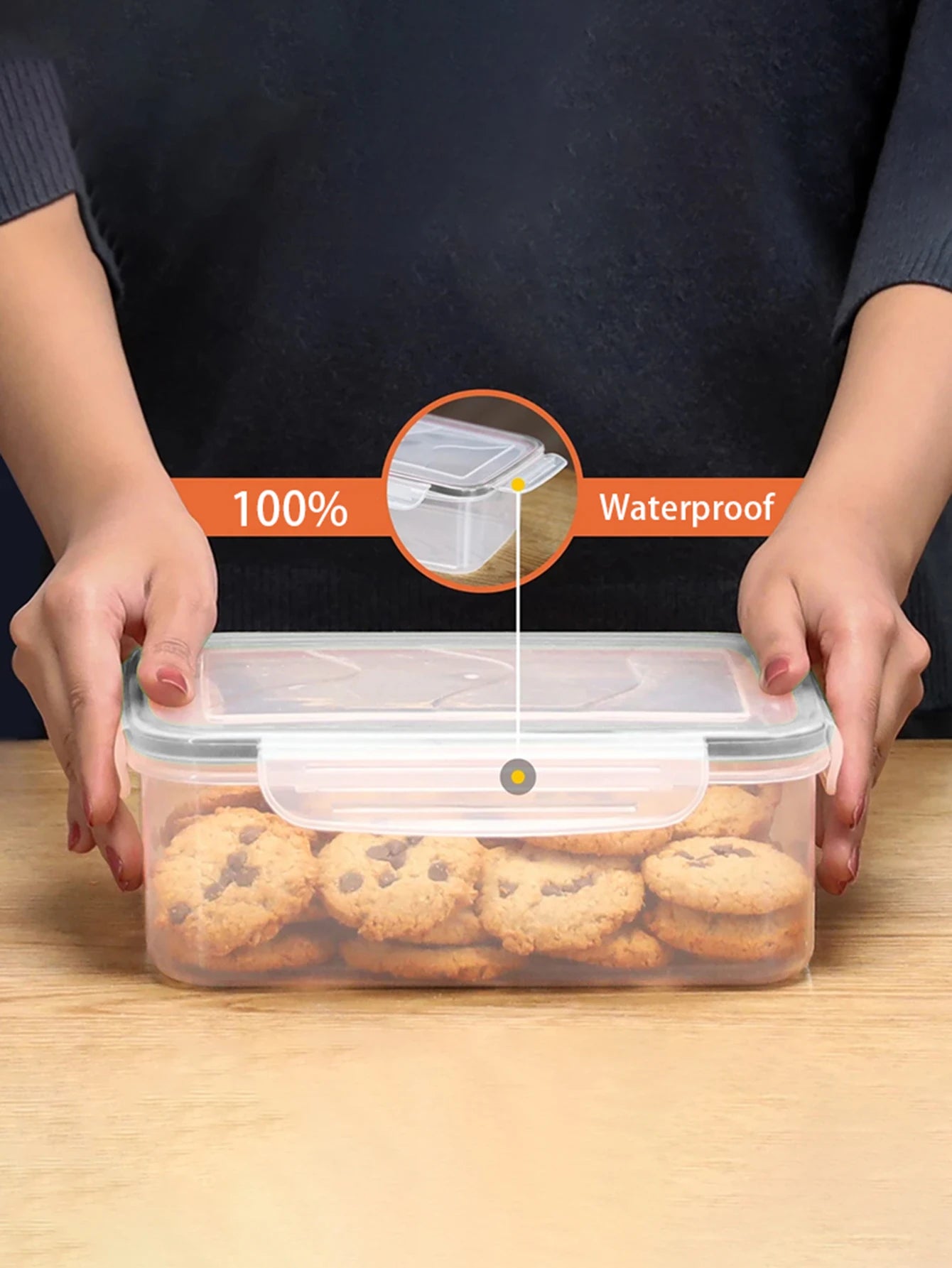 Food Storage Containers Set 24 Pieces With Labels And Pens