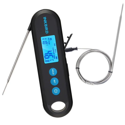 INKBIRD Digital Meat Thermometer IHT-2PB With Bluetooth Probes