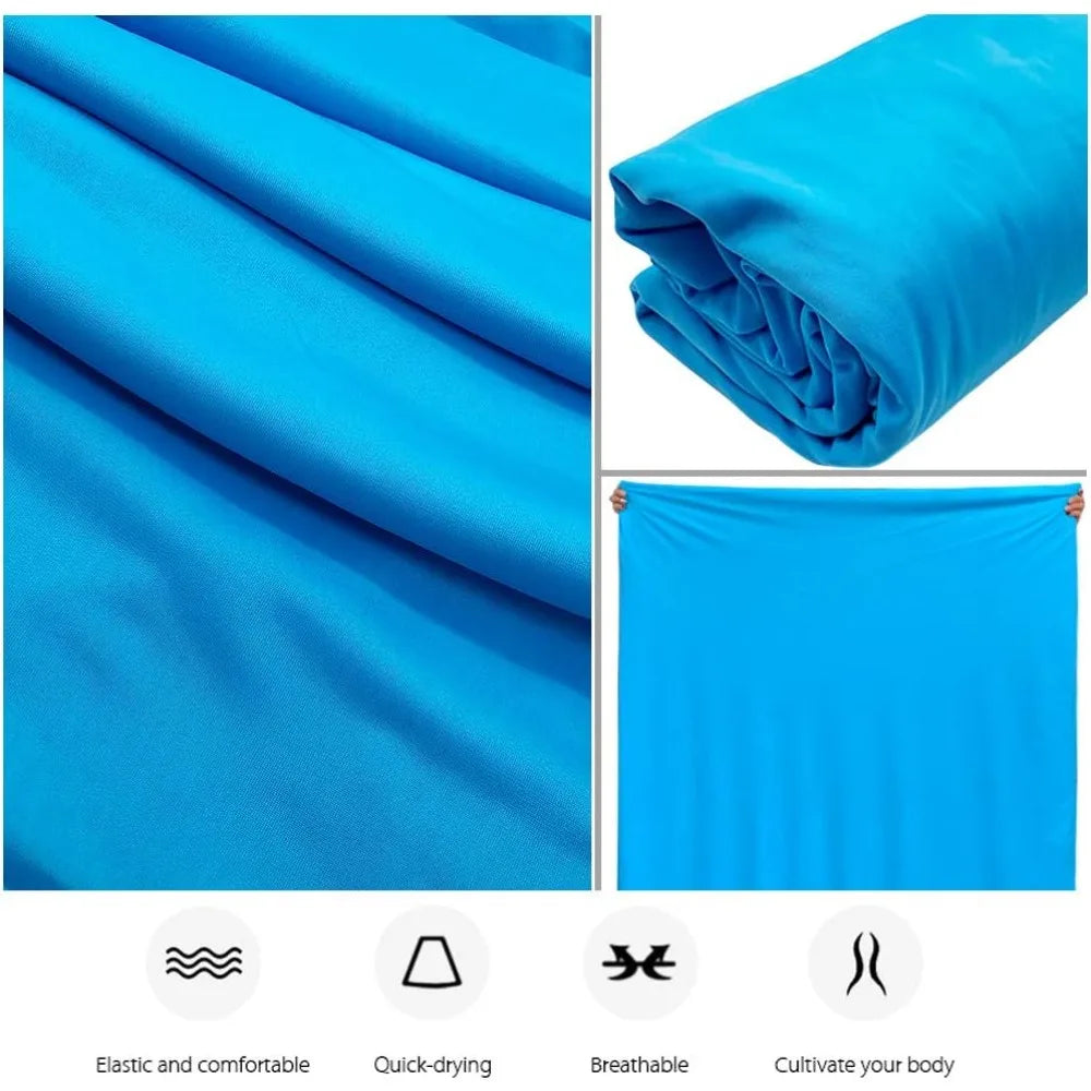 SYCYKA Aerial Silks Equipment Set for Home Studio