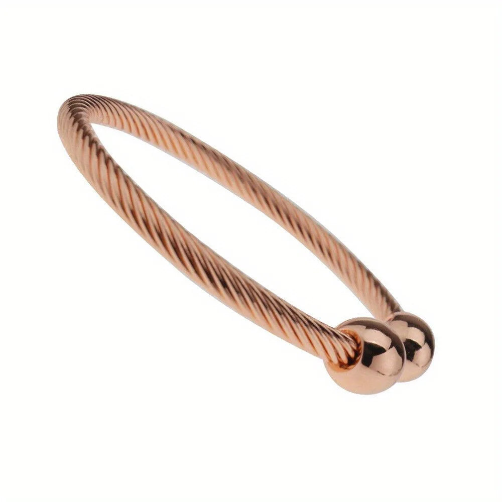 Copper Magnetic Bracelet For Arthritis Pain Relief Therapy