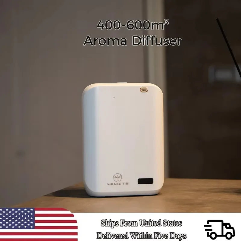 Namste Bluetooth Aroma Diffuser Wall Hanging Home Fragrance