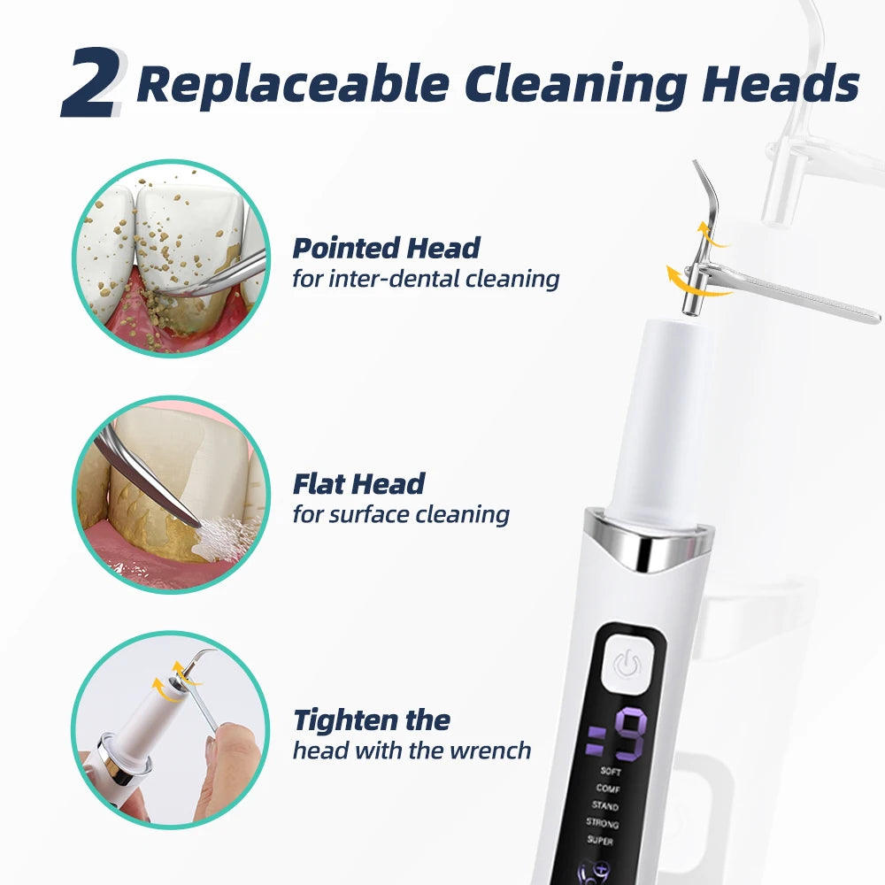 Ms.Dear 5 Mode Electric Ultrasonic Dental Scaler For Oral Care