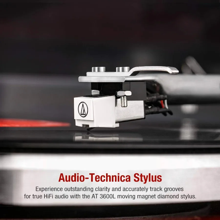 SHXI 1 By One Belt Drive Turntable With Bluetooth Connectivity