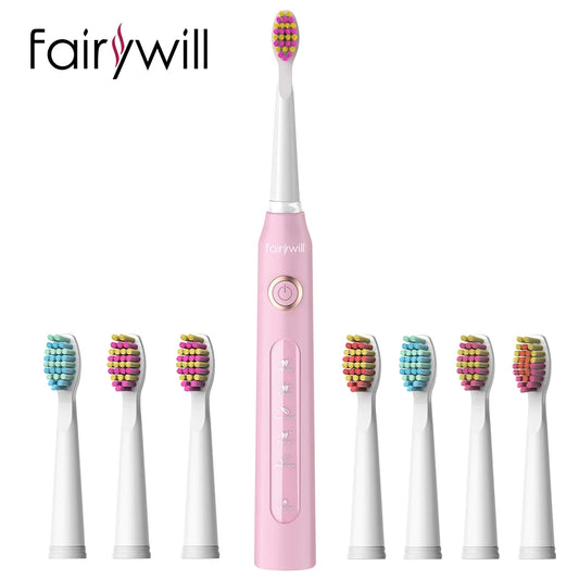 Fairywill Electric Sonic Toothbrush FW-507 USB Rechargeable