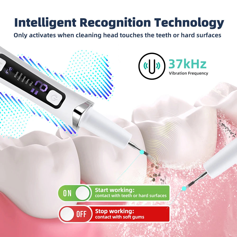 Ms.Dear 5 Mode Electric Ultrasonic Dental Scaler For Oral Care