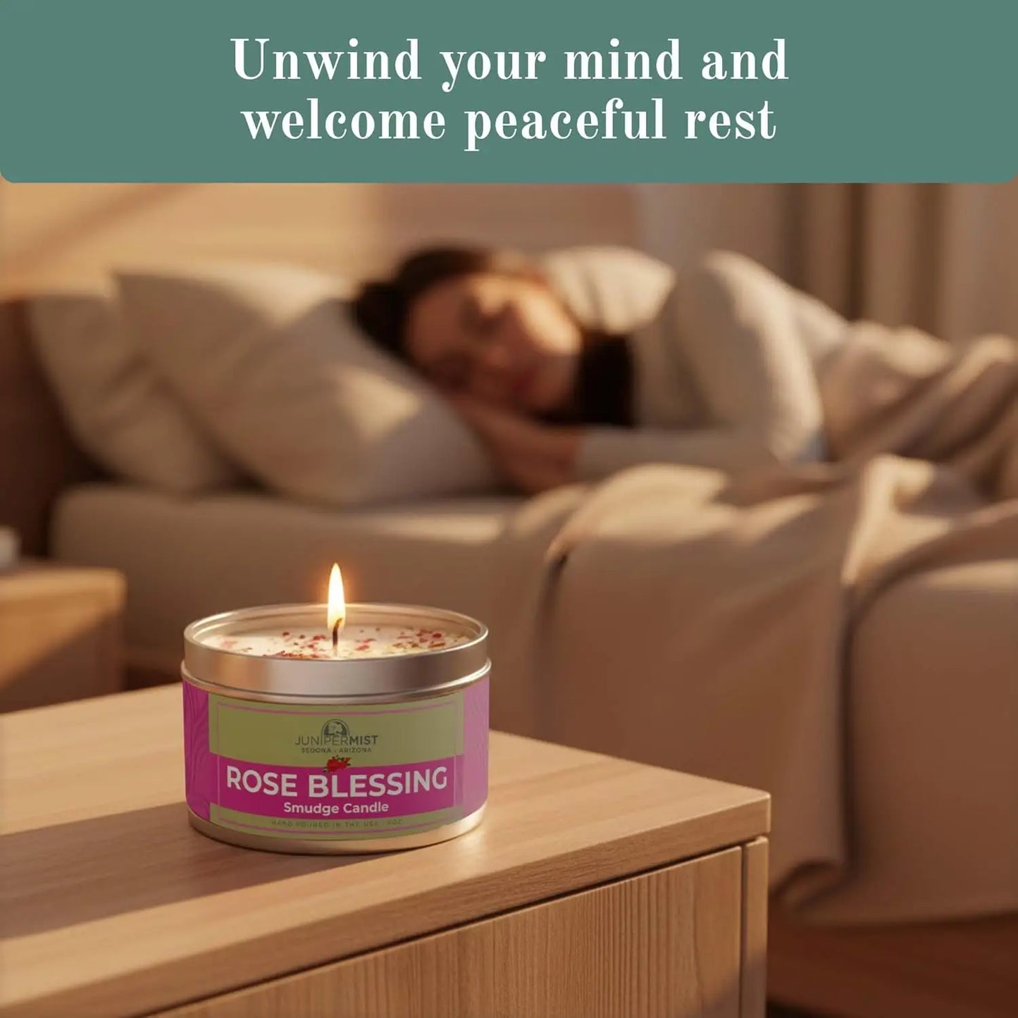 Soy Wax Spiritual Candle Set Love Grounding Cleansing Healing
