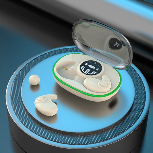 SHUKE Invisible Sleep Earphones Wireless Bluetooth Five Point Three Earbuds