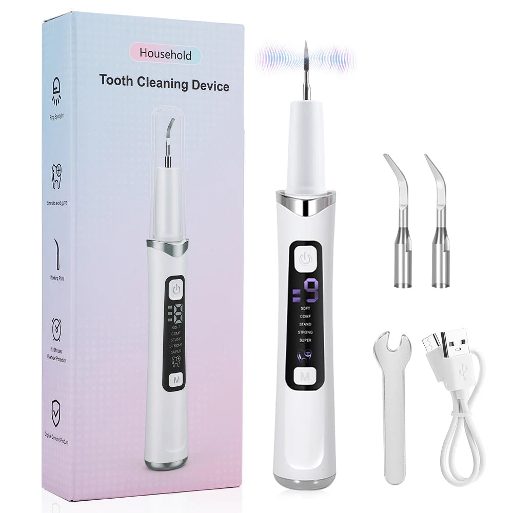 Ms.Dear 5 Mode Electric Ultrasonic Dental Scaler For Oral Care