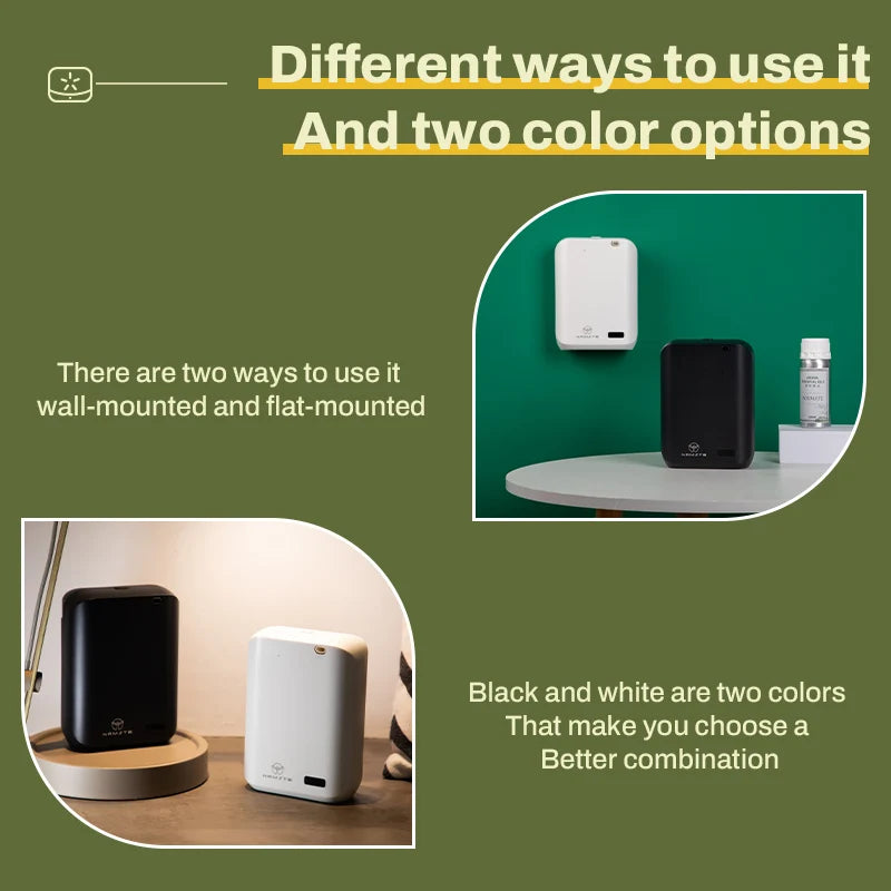 Namste Bluetooth Aroma Diffuser Wall Hanging Home Fragrance