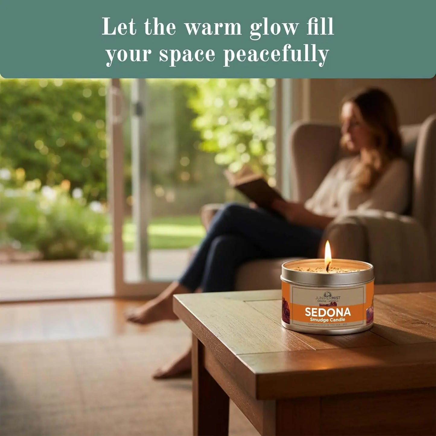 Soy Wax Spiritual Candle Set Love Grounding Cleansing Healing