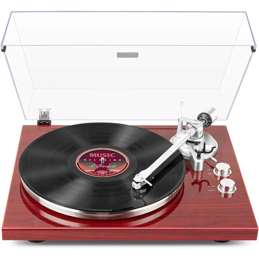 SHXI 1 By One Belt Drive Turntable With Bluetooth Connectivity