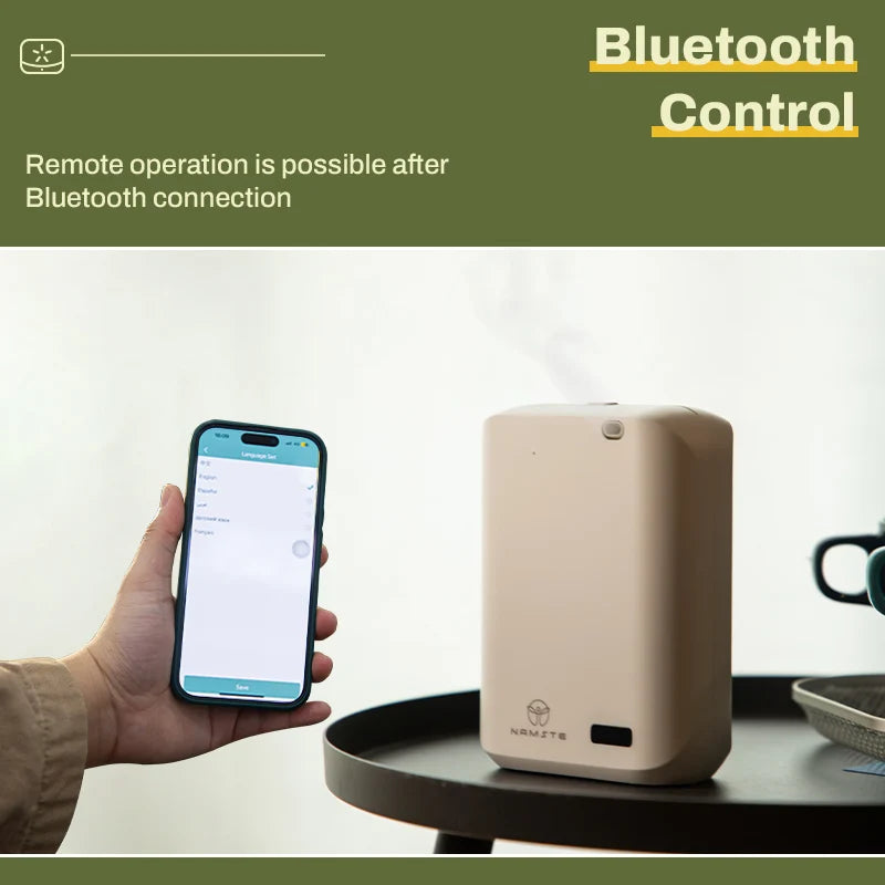Namste Bluetooth Aroma Diffuser Wall Hanging Home Fragrance