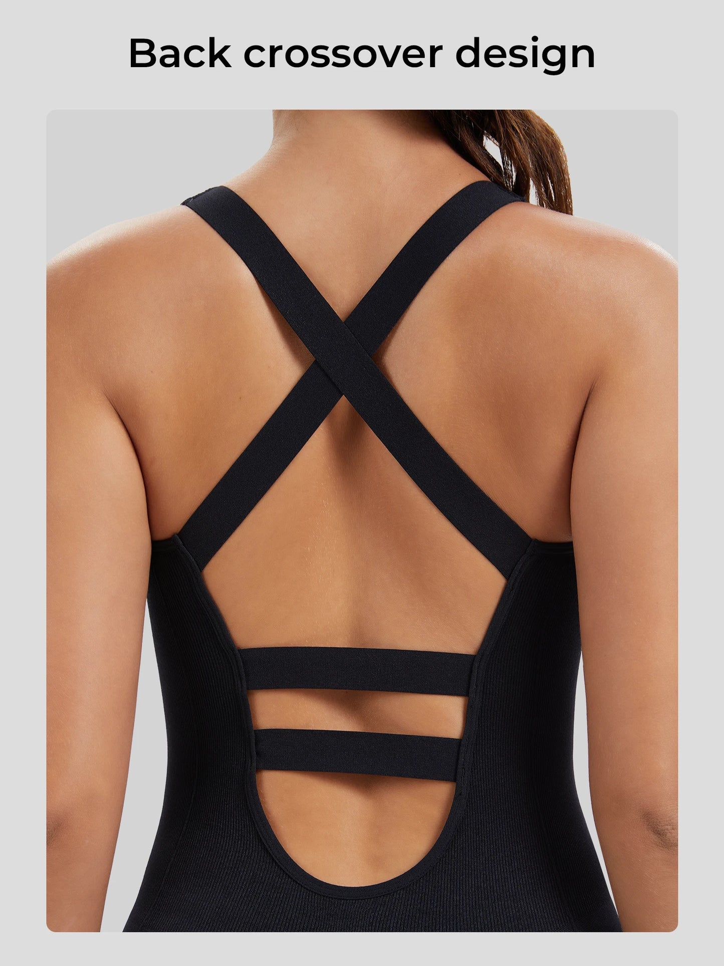 Knit Booty Lifting Bodysuit For Running Yoga And Pilates Gear