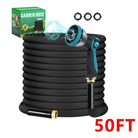 Non-Expandable Garden Hose Kink Free Lightweight High Pressure