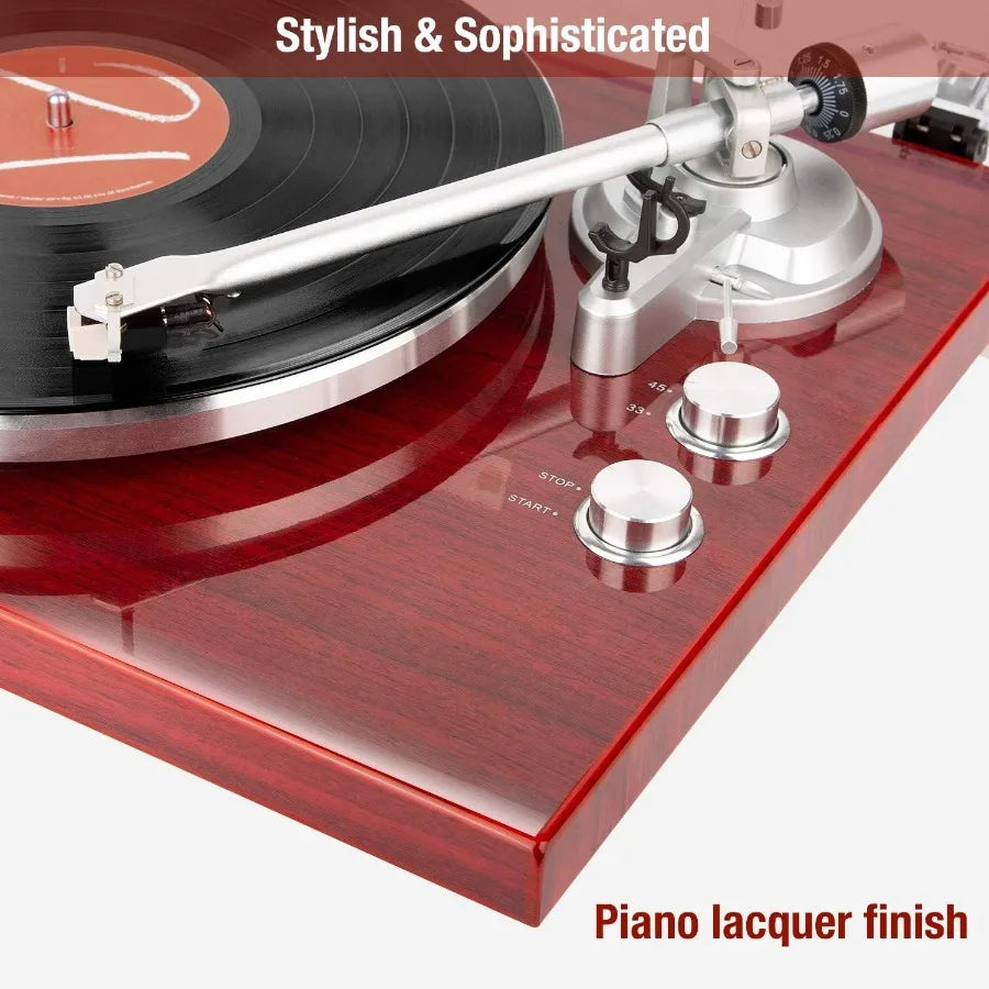 SHXI 1 By One Belt Drive Turntable With Bluetooth Connectivity